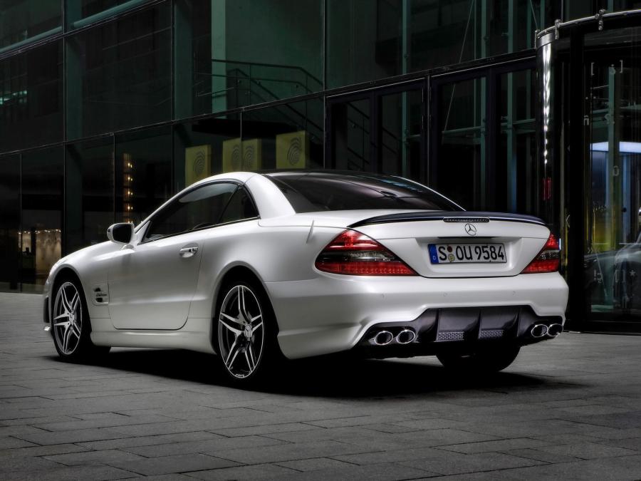  Mercedes-Benz SL63 AMG Edition IWC 2008 года  (фото 8 из 9)
